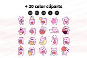 Bear Love Characters, an Animal Illustration by Palau (Thumbnail 8 of 10)
