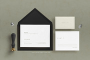 Wedding Invite Suite Minimalist, an Invitation Template by Azka Creative (Thumbnail 3 of 4)