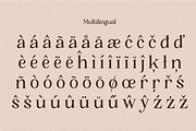 Kirell - Elegant Serif Family, a Serif Font by MaikoHatta (Thumbnail 8 of 9)