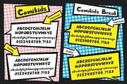 Comikids - A Comic Font, a Font by nIznaztype (Thumbnail 6 of 6)