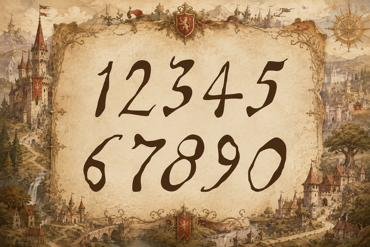 Gilded Oath - Medieval Ink Script, a Script Font by HipFonts (Photo 4 of 11)