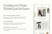 Showit Website Template | Ophelia, a Websites & App Template by CB Creative Studios (Thumbnail 2 of 5)