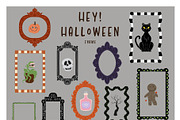 Hey! Halloween. Funny art, an Object Graphic by ma_i_vi (Thumbnail 2 of 9)