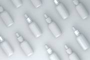 Dropper Bottles Mockup, an Advertising Mockup by skybluecreative (Thumbnail 2 of 3)