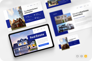 Real Estate Google Slide, a Presentation Template by Annora Studio