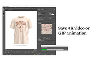 Oversized 360 T-shirt Mockup, a Shirt Mockup by rebrandy (Thumbnail 8 of 12)