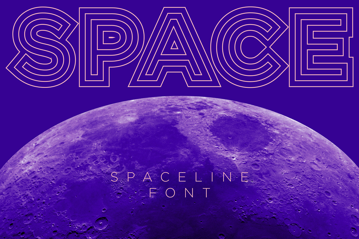 Spaceline Font