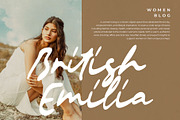 Halentica Natural Signature Font, a Handwritten Font by RantautypeStudio (Thumbnail 2 of 15)