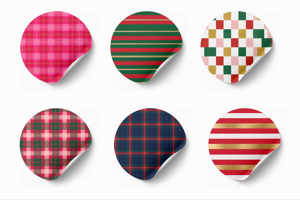 Classic Christmas Background Pattern, a Pattern Graphic by Pattern Whimsy (Photo 6 of 10)