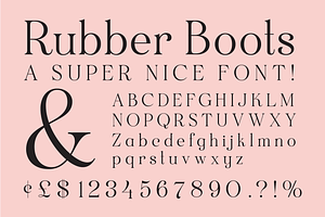 Rubber Boots