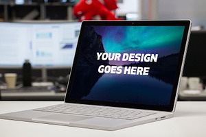 Microsoft Surface Mock-up 9