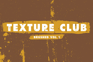 Brushed Vol 1