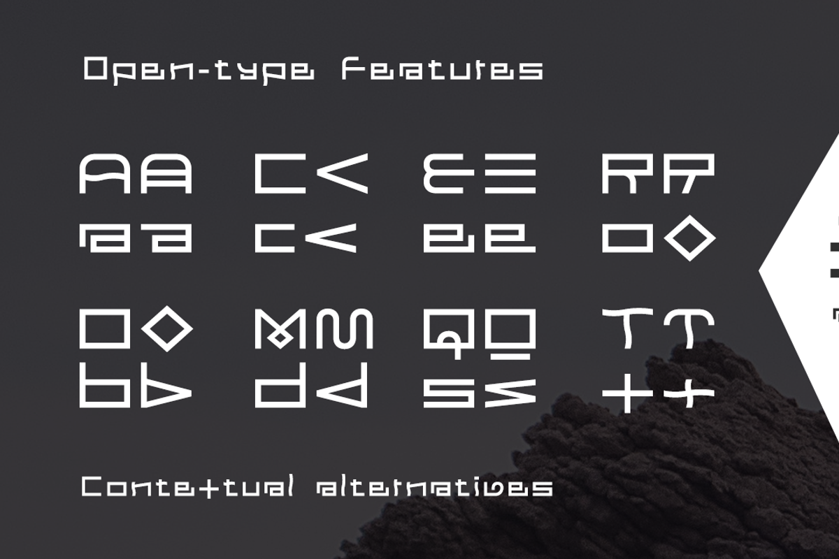 FE Wrong, a Script Font by FontEscort (Photo 4 of 7)