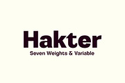 Hakter — Modern Grotesk Sans Serif, a Sans Serif Font by ESEM (Thumbnail 1 of 9)