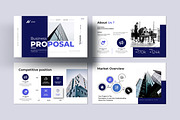 Business Proposal Presentation, a Presentation Template by Slide-Agency (Thumbnail 4 of 10)