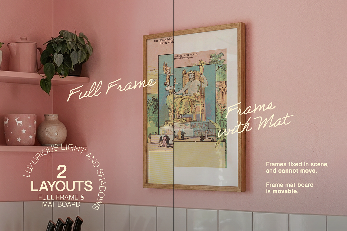 Pretty Christmas Bundle: 12 Mockups, an Advertising Mockup by WasMockups (Photo 3 of 7)