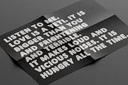 Yeti Font, a Font by Handmadefont (Thumbnail 9 of 10)
