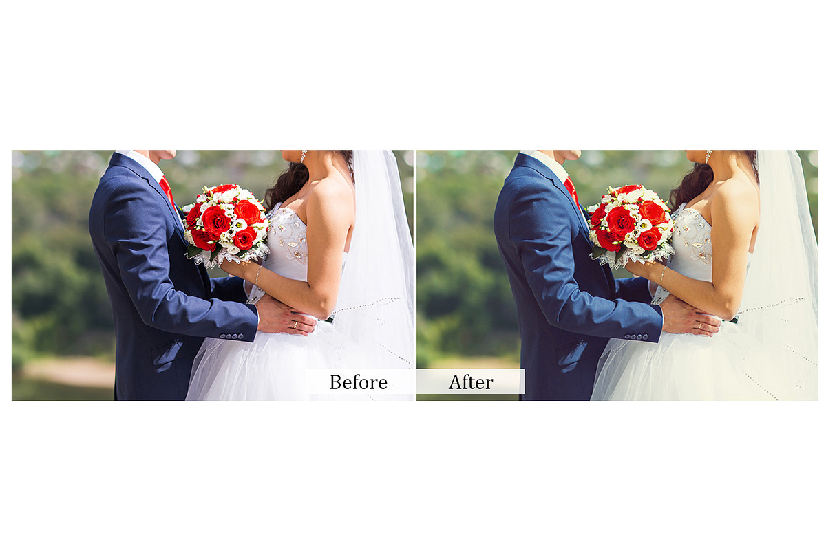 110 Wedding Photoshop Actions, an Action Add-On by DreamColor (Photo 4 of 6)
