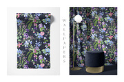 Meadow Flowers Floral Pattern, a Pattern Graphic by Pink Linen (Thumbnail 8 of 12)