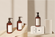 Cosmetic bottle and Box Mockup set, a Pens & Pencil Mockup by NOMINA (Thumbnail 4 of 6)