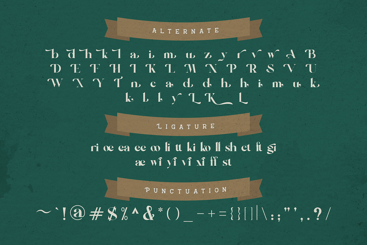 Kathy Cox - Stylish Serif Font, a Serif Font by Morisco (Photo 8 of 10)