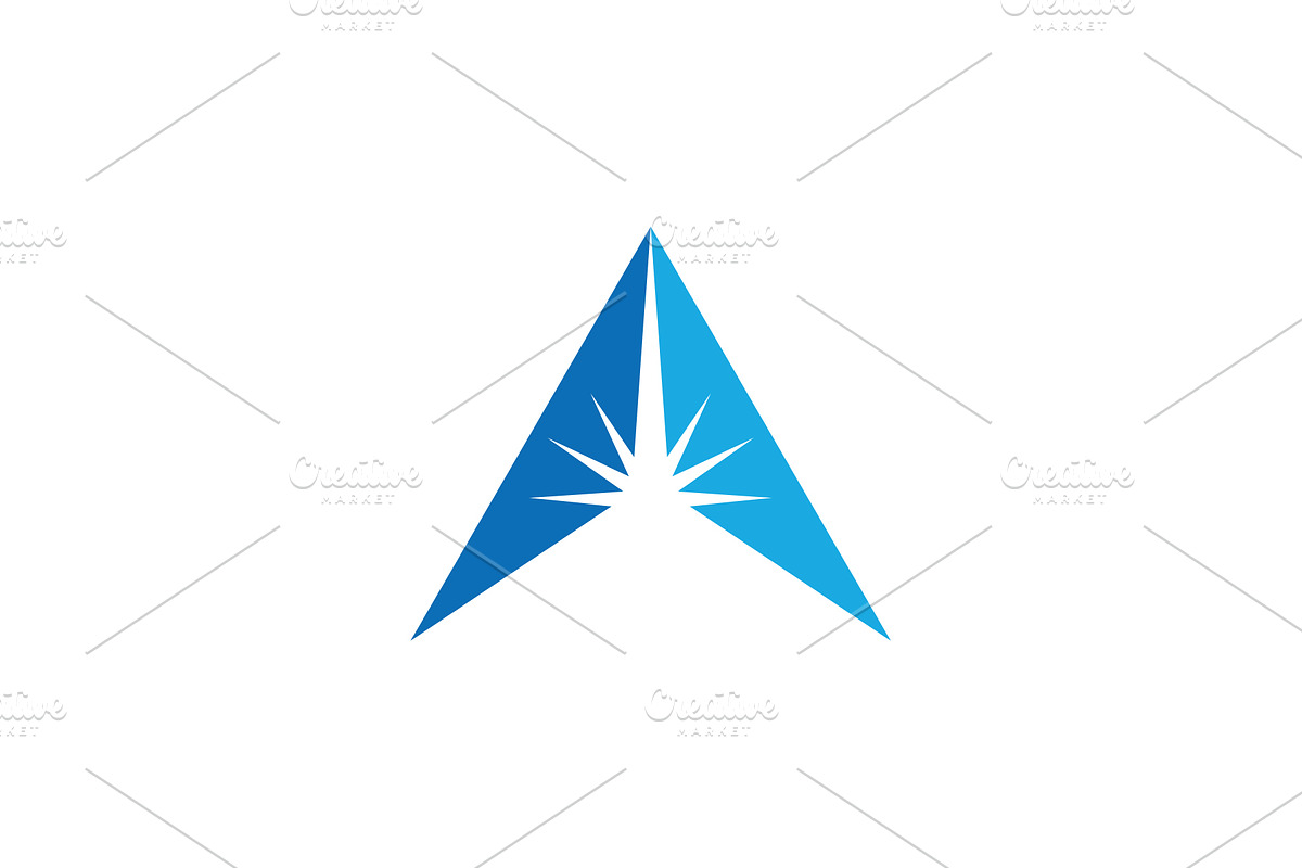 A Star Logo, a Branding & Logo Template by Graphic_Maker_Bogura (Photo 2 of 2)