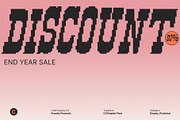 CS Ralphie Pixel, a Slab Serif Font by Craft Supply Co. (Thumbnail 3 of 8)