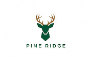 Pine Ridge Deer, a Branding & Logo Template by Logocreative (Thumbnail 2 of 2)