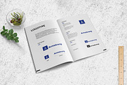 Brand Guideline, a Brochure Template by Graphic Template (Thumbnail 10 of 11)