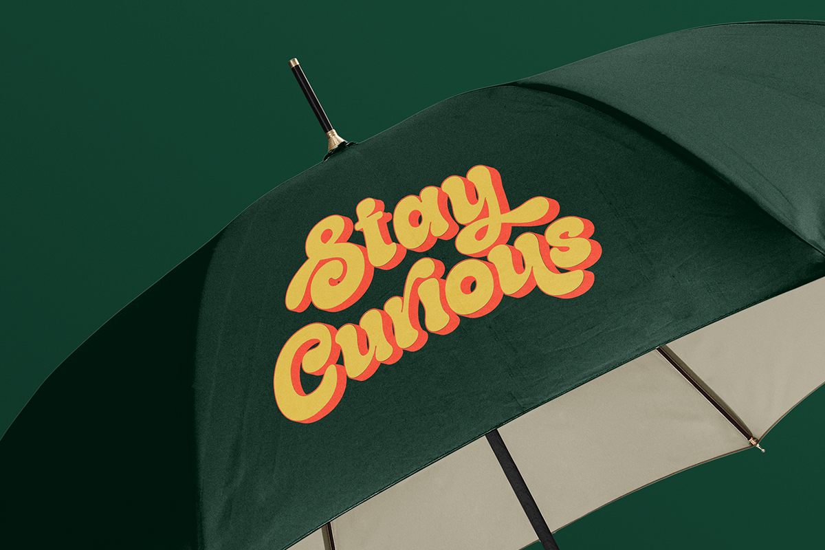 Gladolia - Chunky Groovy Font, a Serif Font by Dharmas Foundry (Photo 13 of 16)