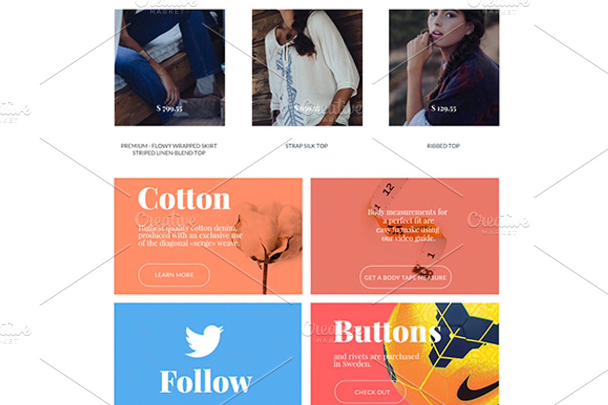 Shoppy — Ecommerce Home PSD Template, a Websites & App Template by dmitriythomas (Photo 4 of 5)