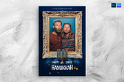 Hanukkah Flyer Template, a Flyer Template by BrandPacks (Thumbnail 1 of 3)