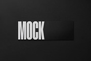Ticket Mockup / Invitation Mockup, a Product Mockup by MockMock Mockups (Thumbnail 4 of 4)