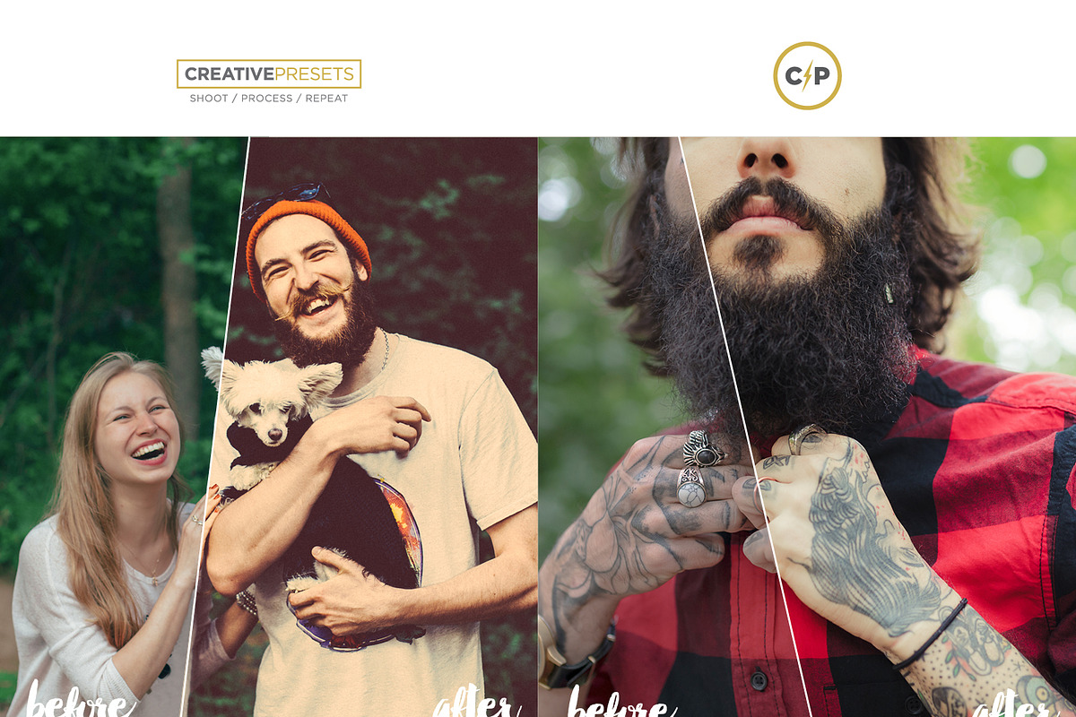 Creative Lightroom Presets Bundle, an Action Add-On by CreativePresets.com (Photo 14 of 14)