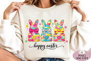 Coquette Easter Bunny Png, an Illustration by Daily.Designs (Thumbnail 5 of 5)