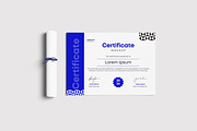 Certificate Mockup, a Packaging Mockup by Hazzpro_Std (Thumbnail 5 of 5)