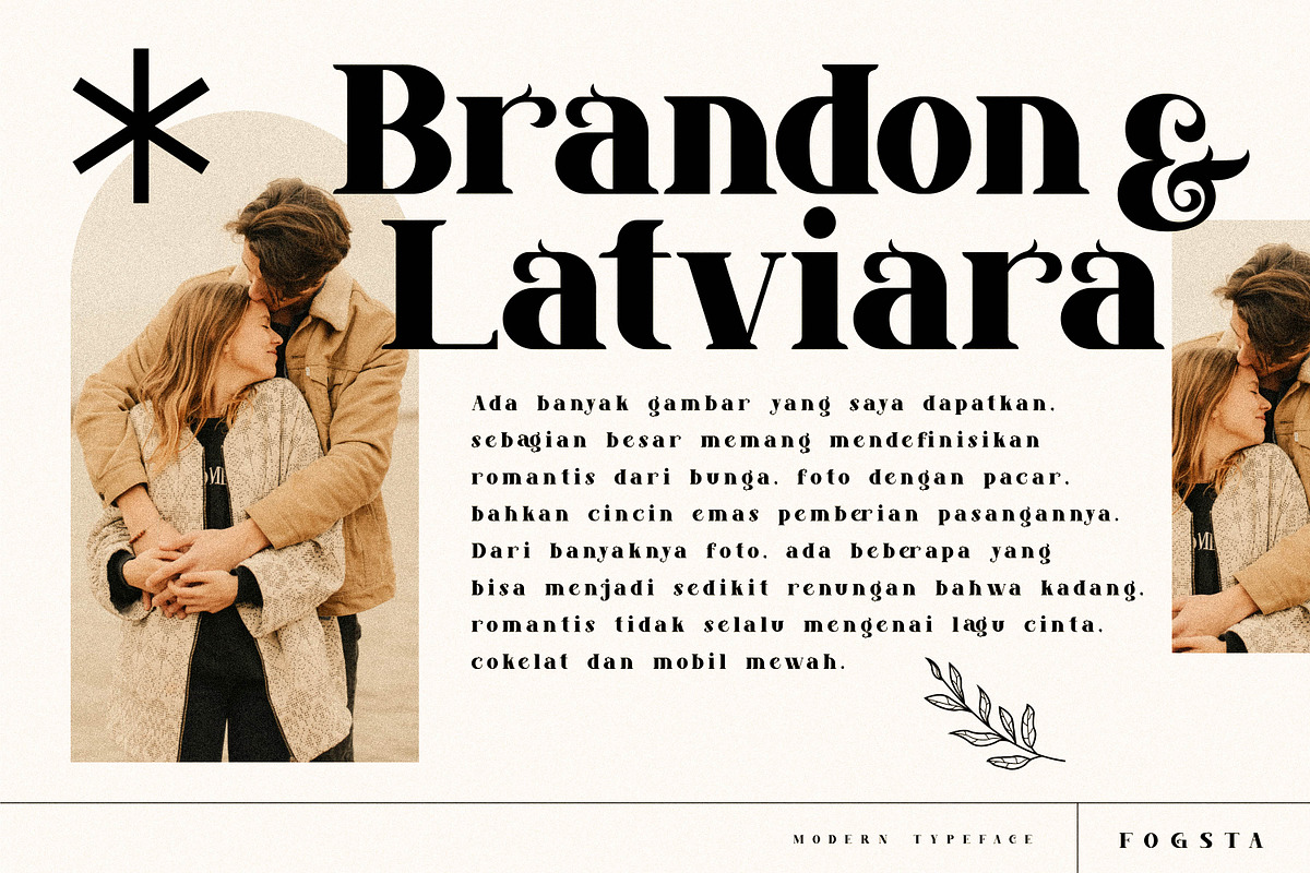 Magkon Classy Serif Font, a Script Font by Storytype Studio (Photo 4 of 10)