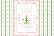 Grand millennial Botanical Pink Gree, a Graphic by LABFcreations (Thumbnail 1 of 4)