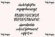 Tasty Crayons A Lovely Brush Font, a Handwritten Font by Prestige Artsy Studio (Thumbnail 9 of 9)
