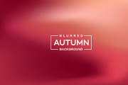 Set of blurred gradient mesh vector, a Background Graphic by Lucky Creative (Thumbnail 3 of 6)