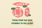 Super Funky | Playful Hand Drawn, a Handwritten Font by gracetype_studio (Thumbnail 4 of 12)