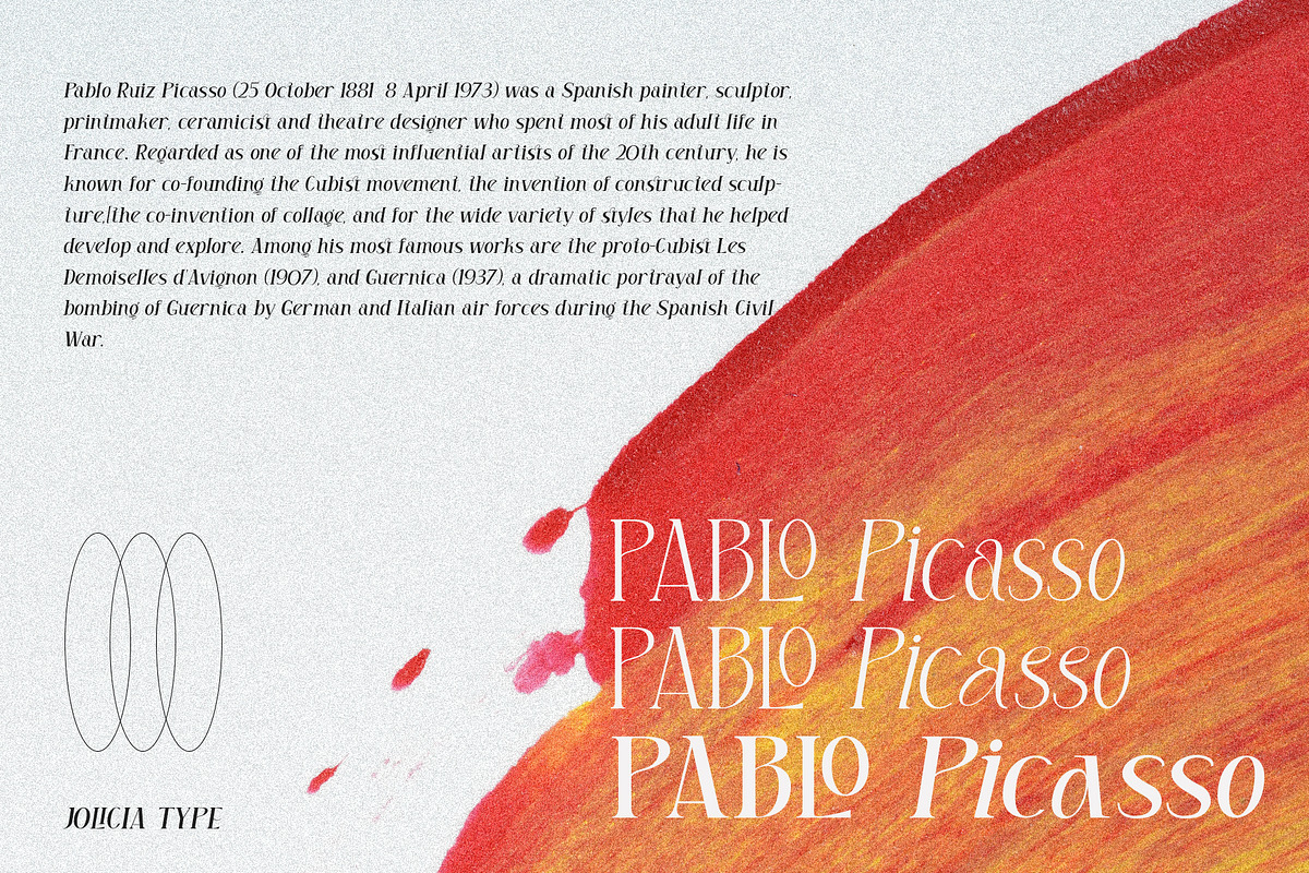 LE Buffec | 18 Font Family, a Serif Font by Jolicia Type (Photo 4 of 17)