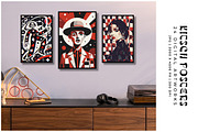 Kitsch Posters, a Decorative Illustration by Digital Art Creations (Thumbnail 7 of 8)