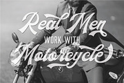 The Rollingstar - Stylish Bold Scrip, a Script Font by Almeera Std (Thumbnail 3 of 11)