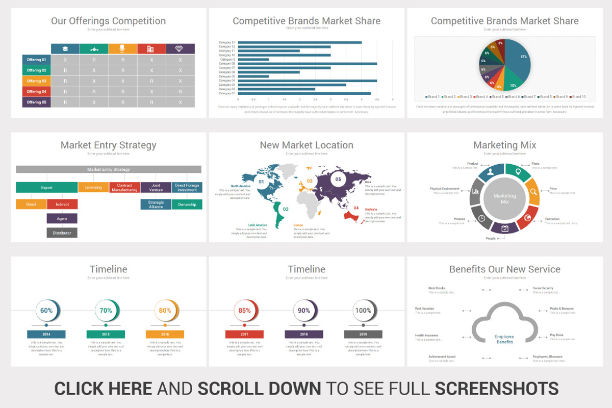 70 % OFF - Infographics PowerPoint, a Presentation Template by OceanArt (Photo 18 of 66)