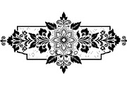 Elegant Mandala Clipart Bundle, a Decorative Illustration by Designer_Momina (Thumbnail 14 of 21)