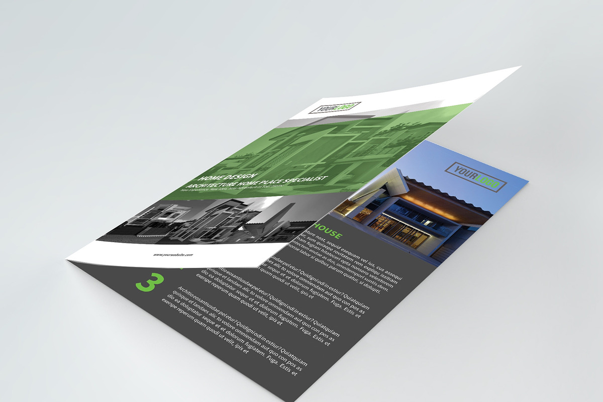 Bifold Brochure, a Brochure Template by BoriesBechker (Photo 4 of 8)