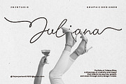 Jalry Script Font, a Script Font by JNJ Studio (Thumbnail 2 of 8)