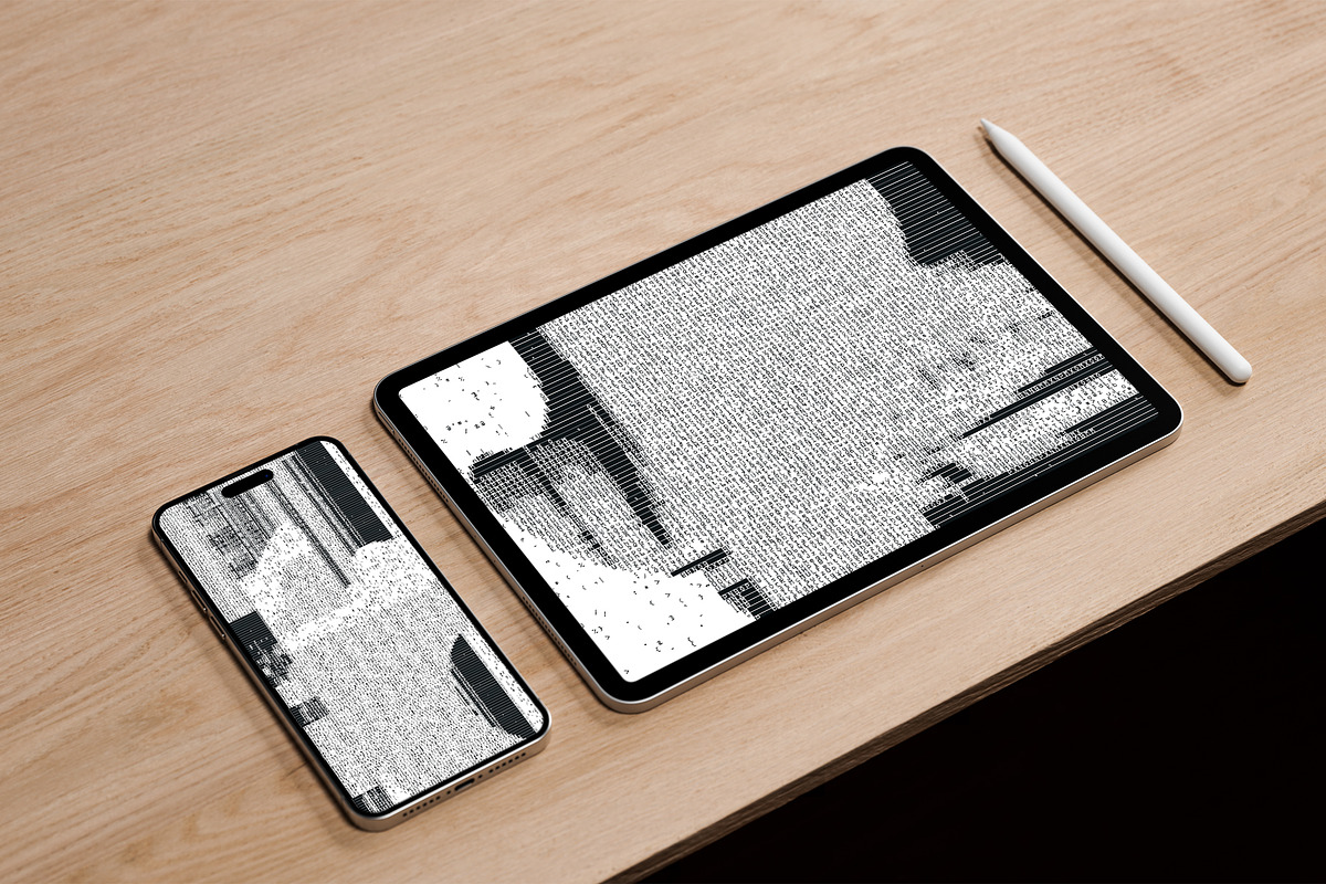 ASCII Backgrounds, a Background Graphic by bbymedia.store (Photo 4 of 4)
