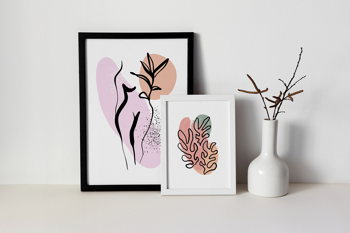 Modern Abstract Bundle, a Decorative Illustration by Annie Konst (Photo 5 of 12)